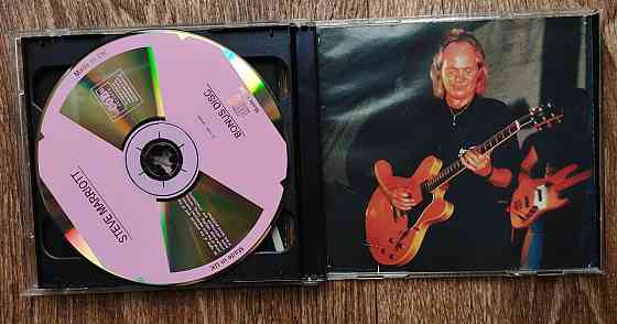 Фирменный Audio CD Steve Marriott and The Official Receivers. 2 CD. Англия Донецк