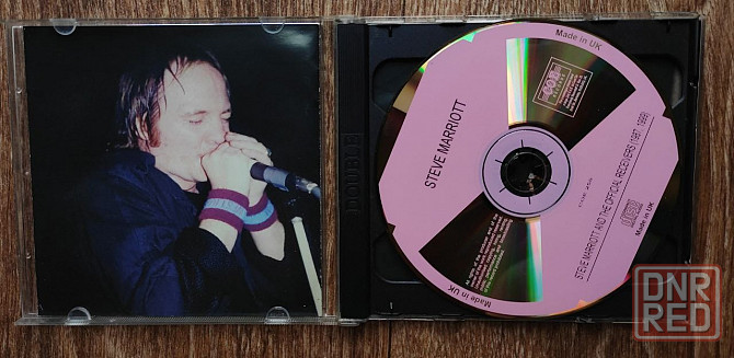 Фирменный Audio CD Steve Marriott and The Official Receivers. 2 CD. Англия Донецк - изображение 3