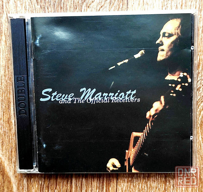 Фирменный Audio CD Steve Marriott and The Official Receivers. 2 CD. Англия Донецк - изображение 1