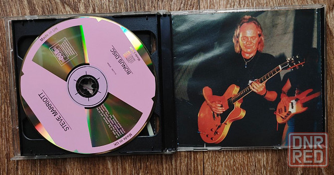 Фирменный Audio CD Steve Marriott and The Official Receivers. 2 CD. Англия Донецк - изображение 2