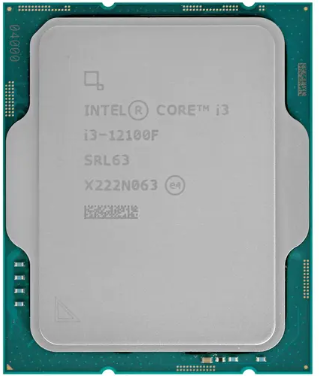 Процессор Intel Core i3 12100F (lga1700) Донецк