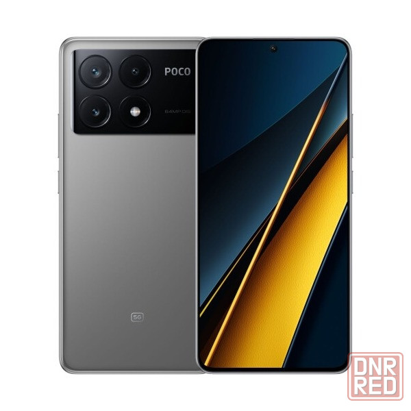 Xiaomi Poco X6 Pro 5G (8\256Gb) Black Global Version Донецк - изображение 2