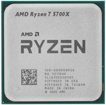 Процессор AMD Ryzen 7 5700X (AM4) Донецк