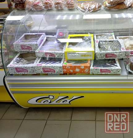 Витрины холодильные б/у для магазина Донецк - изображение 1