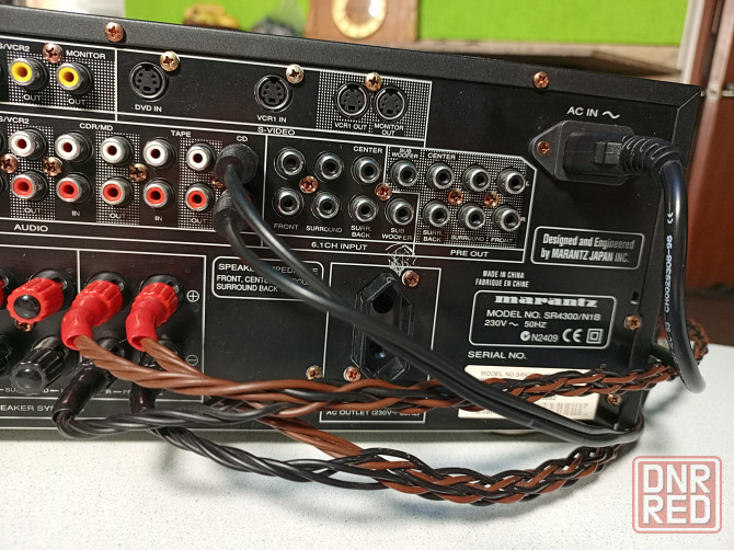 Ресивер"Marantz"-SR4300 . Донецк - изображение 7