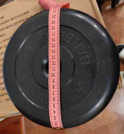 Новые блины/диски для штанги, гантели MB Barbell Atlet 5 кг, в наличии 4 шт. Донецк