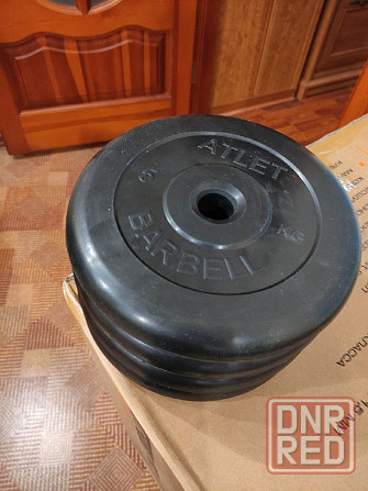 Новые блины/диски для штанги, гантели MB Barbell Atlet 5 кг, в наличии 4 шт. Донецк - изображение 1
