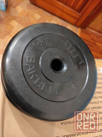 Новые блины/диски для штанги, гантели MB Barbell Atlet 5 кг, в наличии 4 шт. Донецк - изображение 5