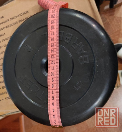 Новые блины/диски для штанги, гантели MB Barbell Atlet 5 кг, в наличии 4 шт. Донецк - изображение 3