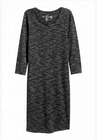 Трикотажное летнее платье H&M (Англия), размер S/44-46 Донецк