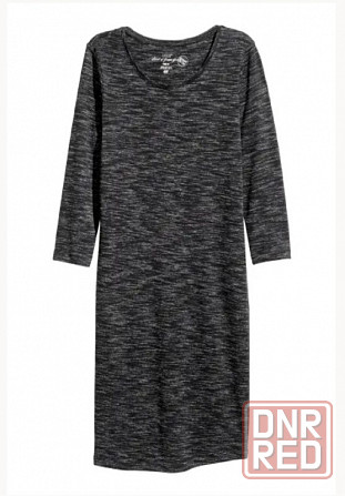 Трикотажное летнее платье H&M (Англия), размер S/44-46 Донецк - изображение 5