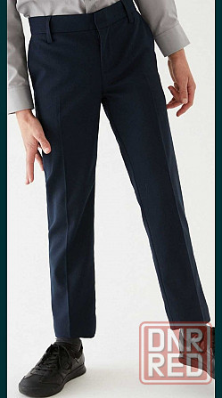 Школьные брюки Marks&Spencer (Англия) для мальчика 11-13 лет Донецк - изображение 1
