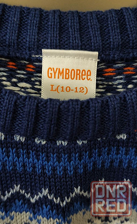 Новый свитер Gymboree для мальчика 12-14 лет Донецк - изображение 2