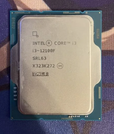 Процессор Intel Core i3 12100F lga1700 Донецк