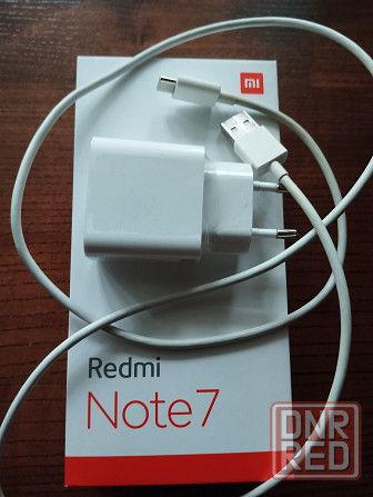 Зарядка для смартфона Xiaomi Redmi Note 7. Донецк - изображение 1
