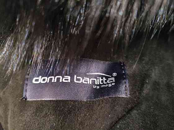 Натуральная дубленка/пальто Donna Banitta (Италия), р.S/M Донецк