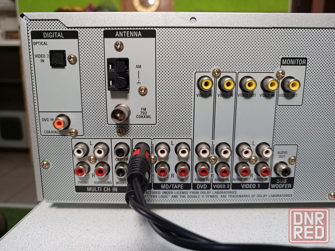 Ресивер"SONY"-STR-DE-497Р Донецк - изображение 6