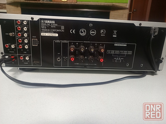 Интегральный усилитель Yamaha-A_-S300 Донецк - изображение 5