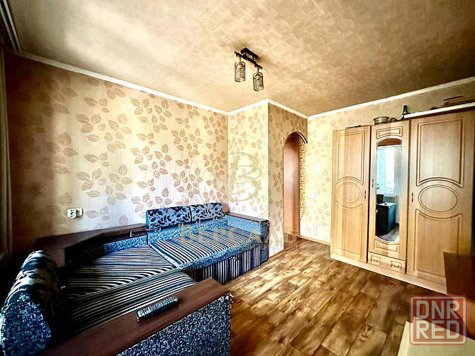 продам 1к квартиру текстильщик ул. островского с мебелью и техникой. Донецк - изображение 1