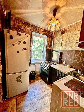 продам 1к квартиру текстильщик ул. островского с мебелью и техникой. Донецк - изображение 5