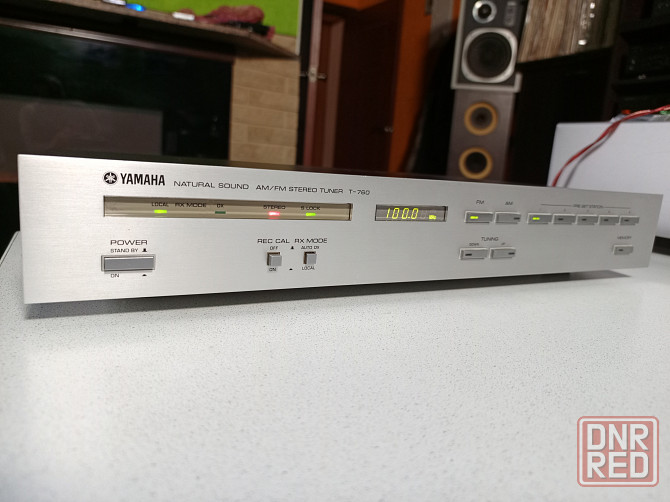 Винтажный тюнер Yamaha T-760 Донецк - изображение 1