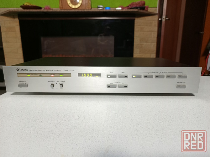 Винтажный тюнер Yamaha T-760 Донецк - изображение 2