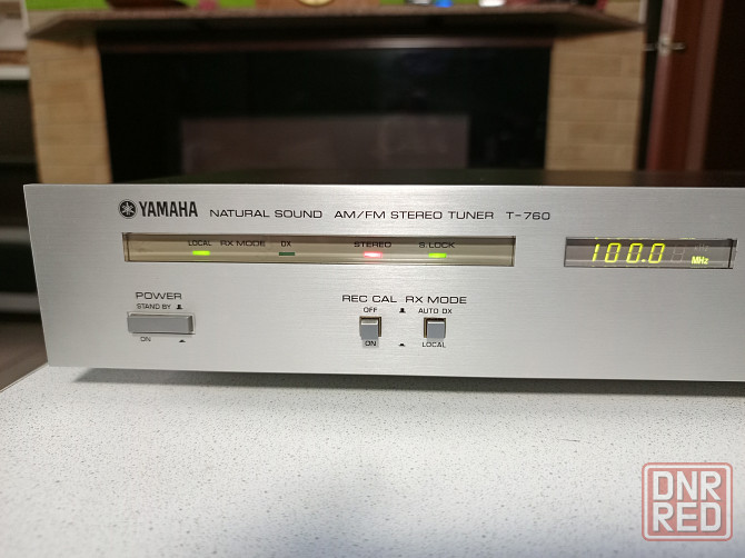 Винтажный тюнер Yamaha T-760 Донецк - изображение 3