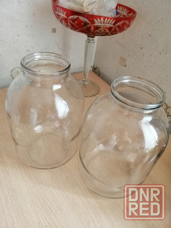 Продам бутыли банки 3 л Донецк - изображение 2