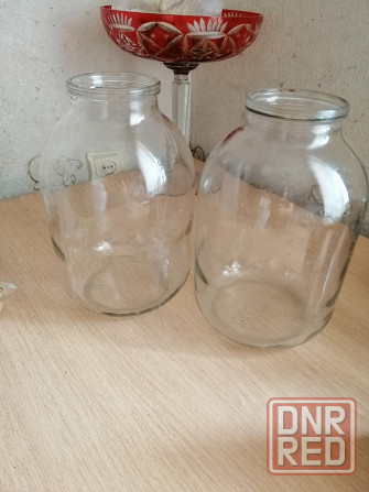 Продам бутыли банки 3 л Донецк - изображение 1