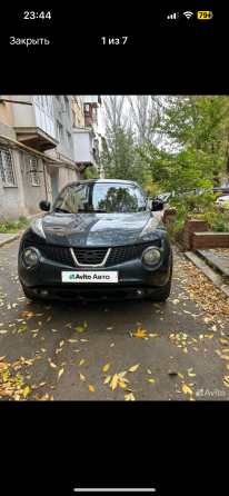 Nissan juke Донецк