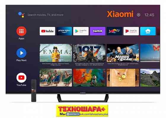 43" тв Xiaomi Mi TV A2 43|Smart/Android11|4K|HDR|Wi-Fi|Bluetooth|Голос Донецк