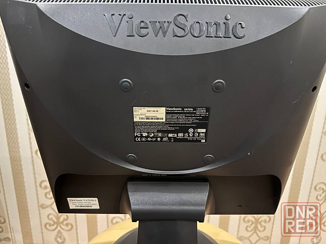 Продам монитор VievSonic б/у Донецк - изображение 2