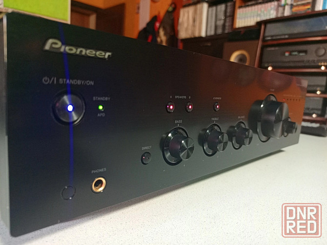 Интегральный усилитель "Pioneer" A-10 Донецк - изображение 1