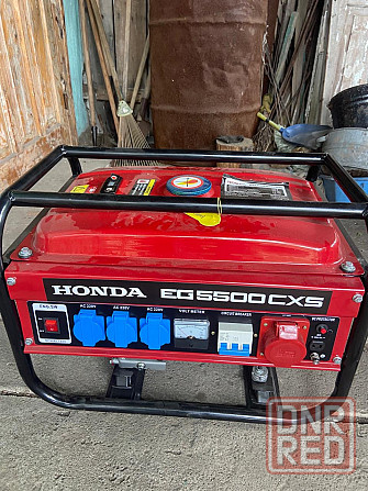 Продам генератор Honda EG5500 CX5 Торез - изображение 1