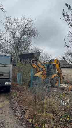 Услуги Аренды экскаватора - погрузчика JCB 3 cx Спецтехника в Донецке, Моспино, Макеевке Донецк