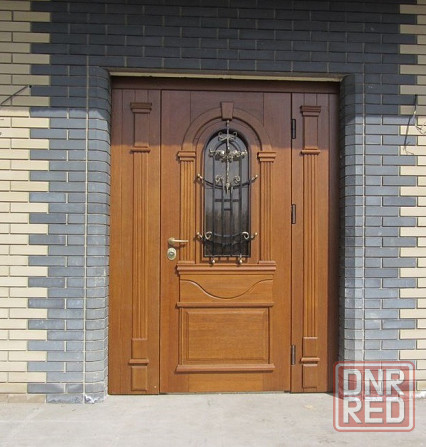 Двери входные и межкомнатные из массива дерева Донецк - изображение 1