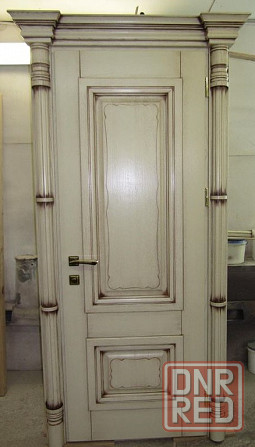 Двери входные и межкомнатные из массива дерева Донецк - изображение 3