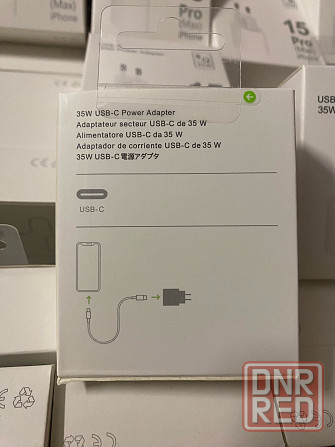 Apple Adapter 35W PD Type C Донецк - изображение 2