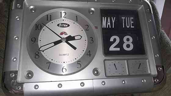 часы Sitra (календарь,термометр,гигрометр) Донецк