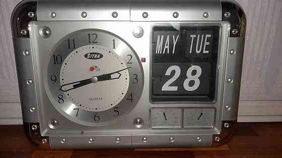 часы Sitra (календарь,термометр,гигрометр) Донецк