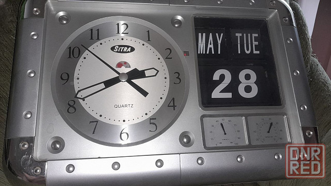 часы Sitra (календарь,термометр,гигрометр) Донецк - изображение 2