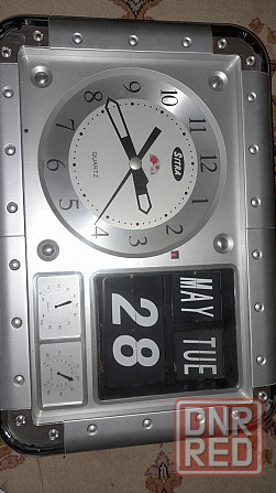 часы Sitra (календарь,термометр,гигрометр) Донецк - изображение 3