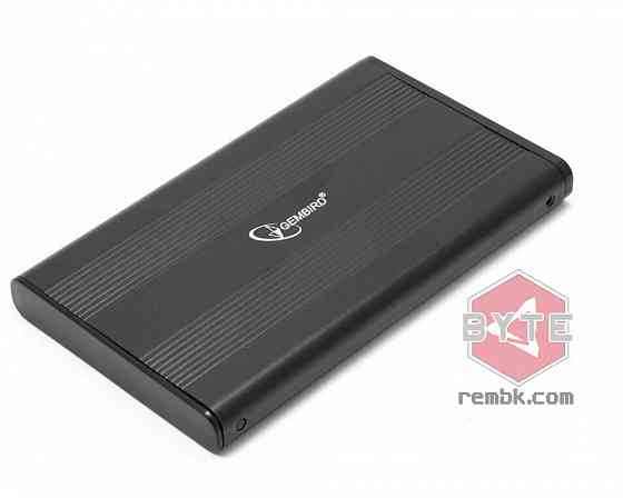 Корпус, карман для жесткого диска 2.5 для HDD/SSD Gembird EE2-U2S-5, черный |Гарантия Макеевка