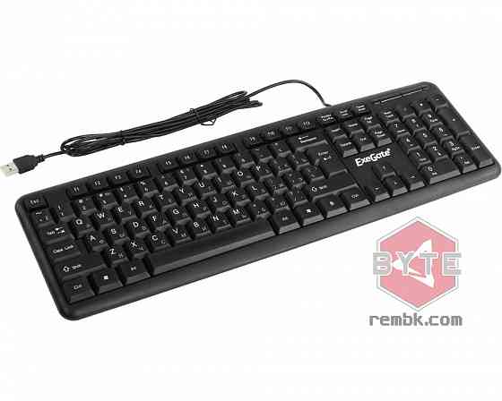 Клавиатура ExeGate LY-331L Black USB black |Гарантия Макеевка