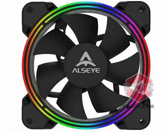 Вентилятор для корпуса Alseye HALO40-S-RGB-OP |Гарантия Макеевка