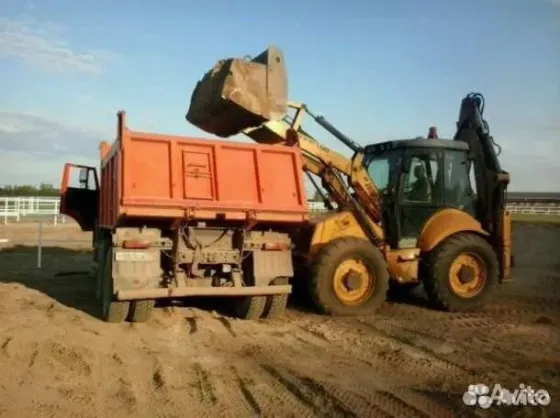 Услуги Трактора и Камаза Вывоз строительного мусора Донецк