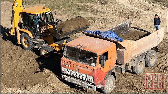 Услуги Трактора и Камаза Вывоз строительного мусора Донецк - изображение 2