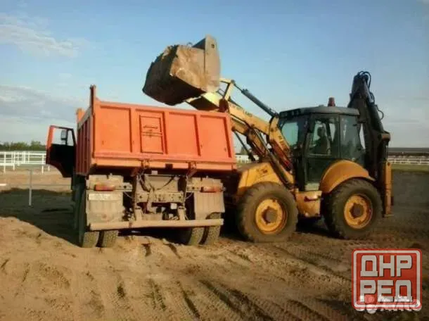 Услуги Трактора и Камаза Вывоз строительного мусора Донецк - изображение 2