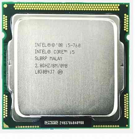 Intel core I5-760 2.80-3.33ГГц , есть нерабочая материнка к нему Донецк