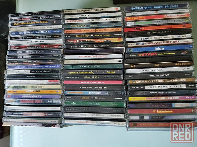 CD диски. Донецк - изображение 2